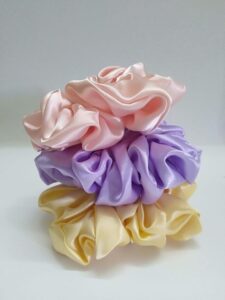 Home scrunchies